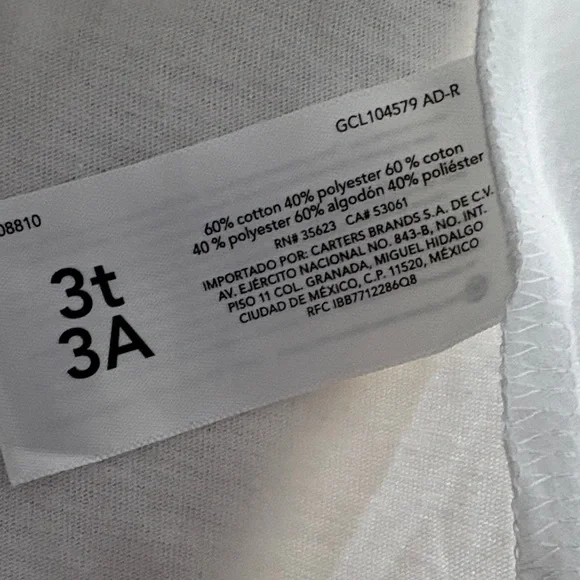 NWOT Girls outfit size 3t - Picture 4 of 8